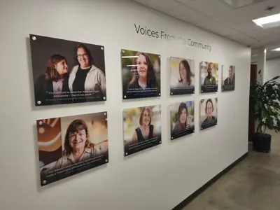 Interior Signage Photo